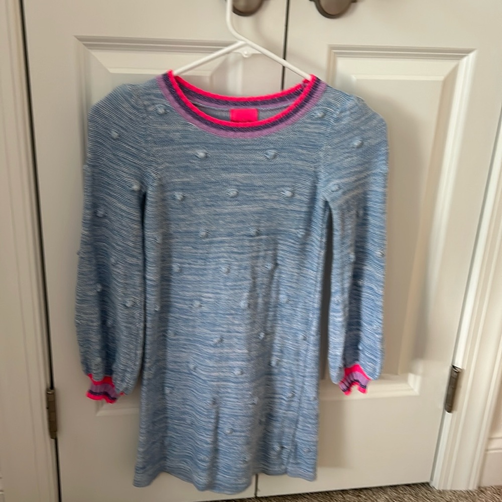 EUC Lilly Pulitzer sweater dress